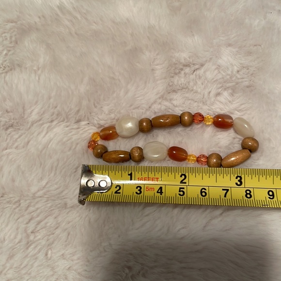 Vintage 3 beaded bracelets and 1 seeded pearl bracelet - Picture 13 of 15